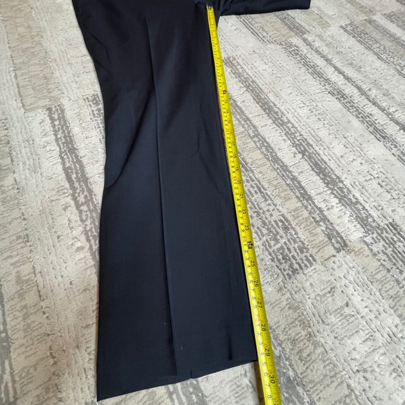 Lauren Ralph Lauren High Performance Wool Navy Blue Dress Pants 40W x 30L Mens - Picture 5 of 11